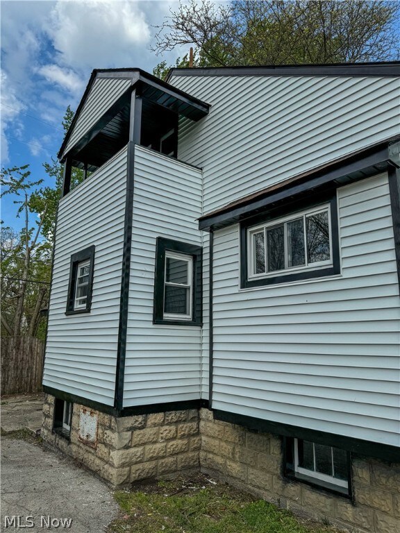 View of side of property