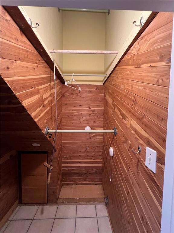 Cedar closet
