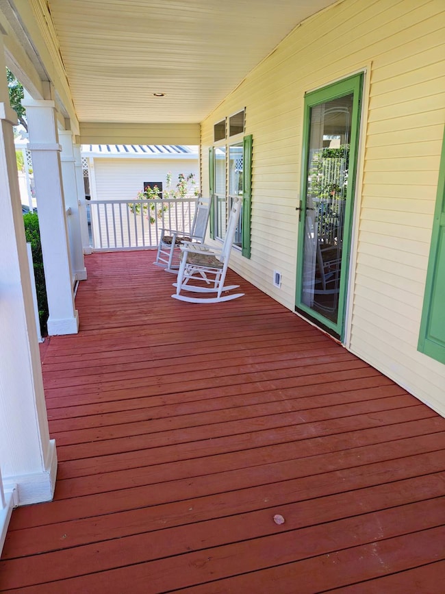 Large Front Porch