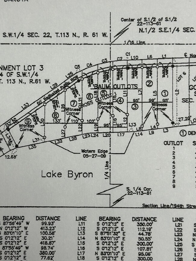 0 Lot8 North Shore Rd Lake Byron unit 24-318, Huron, SD 57350 - photo 3