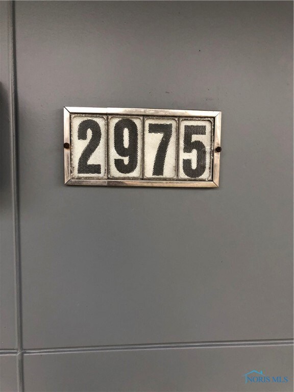 Original house number!