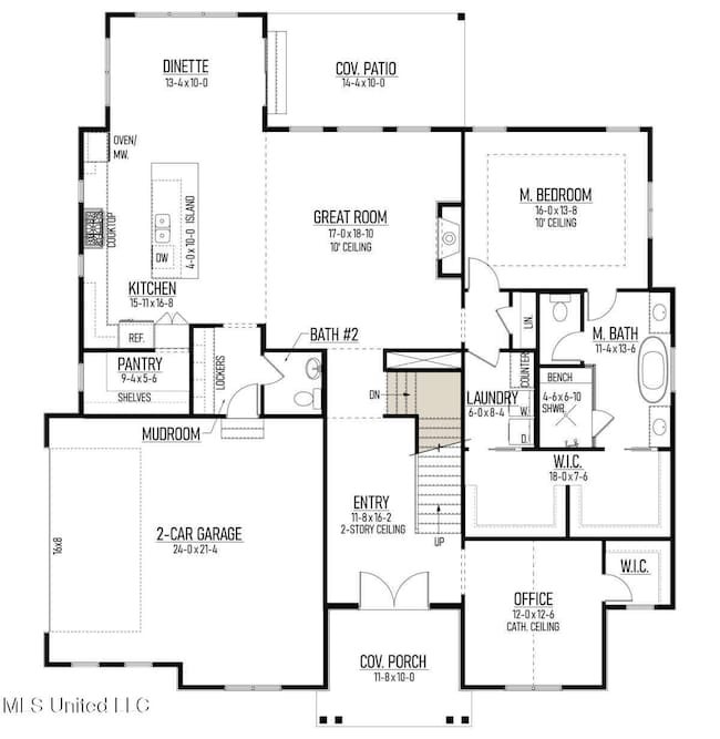 1150 Pebble Cove S, Byhalia, MS 38611 - photo 3