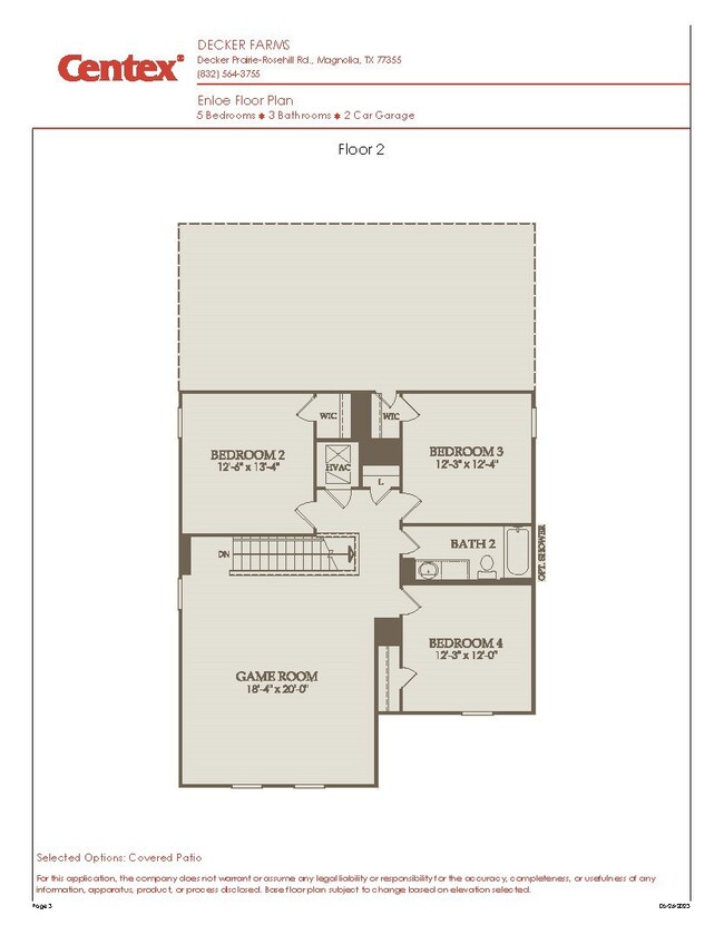 25417 Cilantro Dr, Magnolia, TX 77355 - photo 3