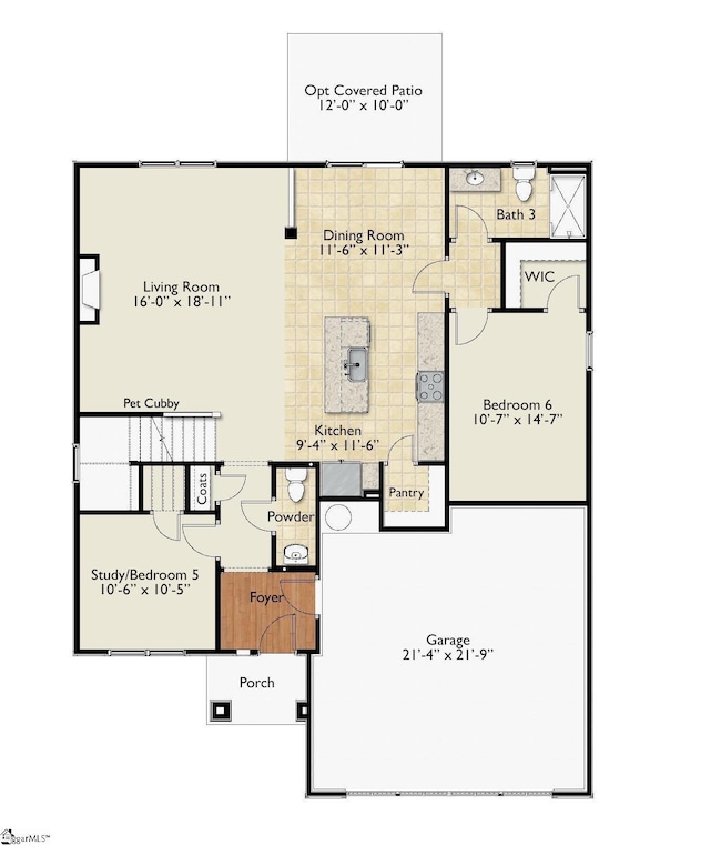 311 Blaine Ct, Greenville, SC 29607 - photo 4