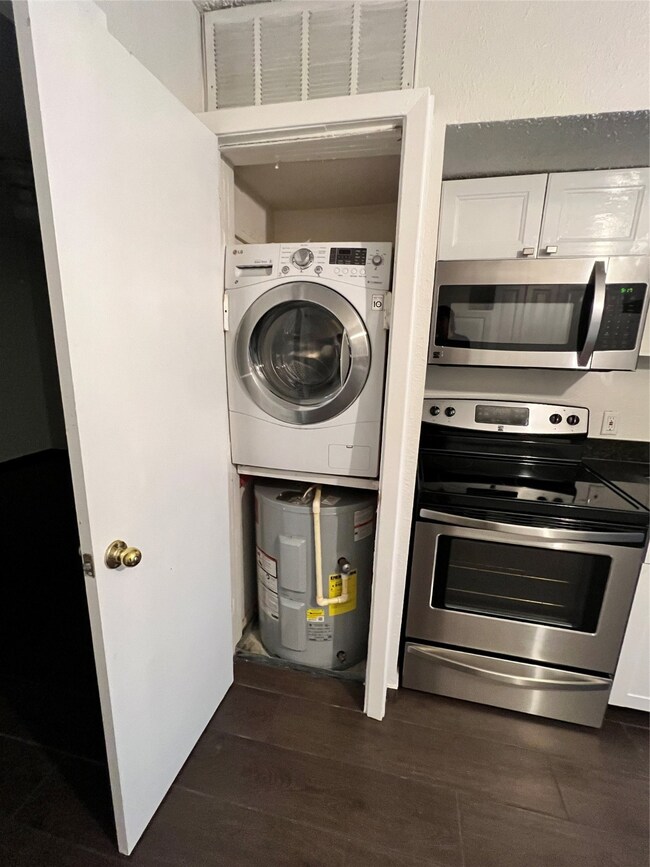 Water heater, washer & dryer close by. Imagine coo
