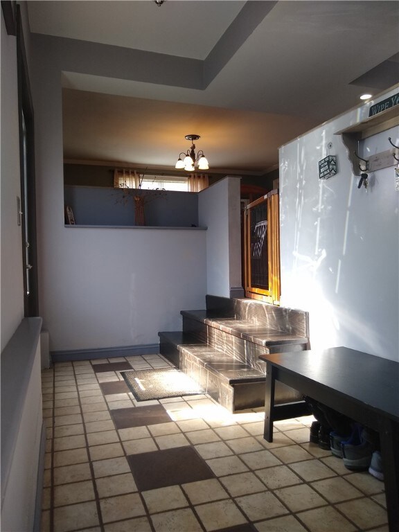 ~   Stepping into the Foyer of the Home