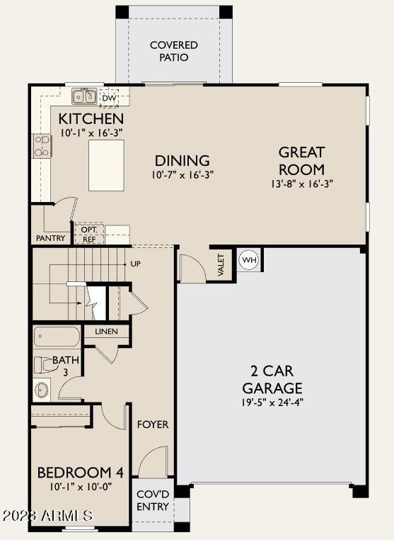 Hibiscus 1st floor