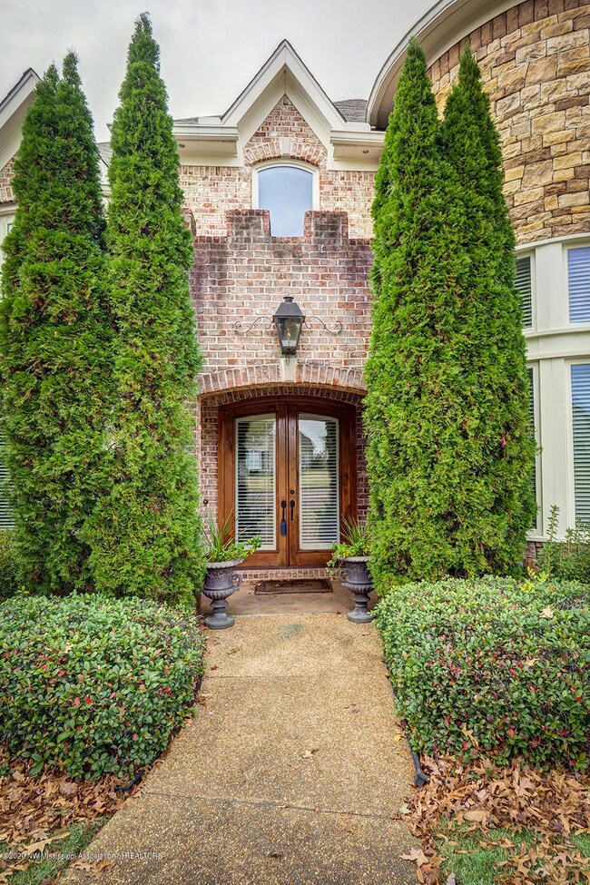 Double Door Entry