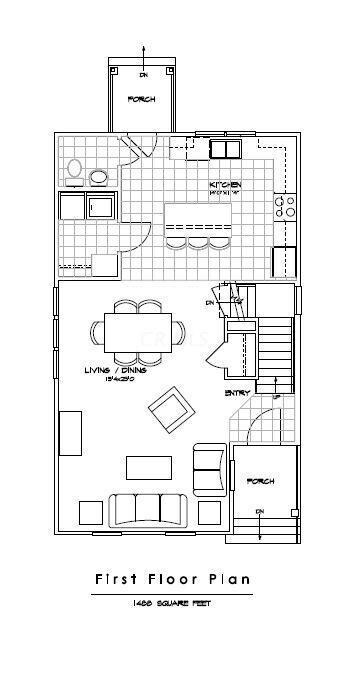 Ellington Blues 1st floor
