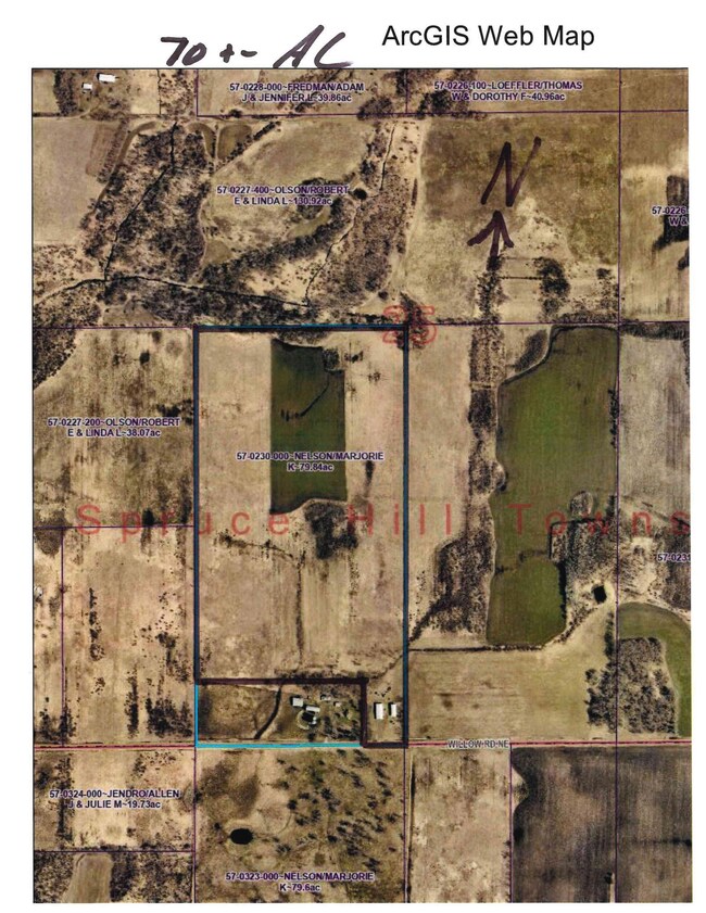 Parcel 7 Willow Rd NE, Carlos, MN 56319 - photo 2