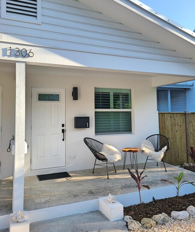 Unit 1 Porch