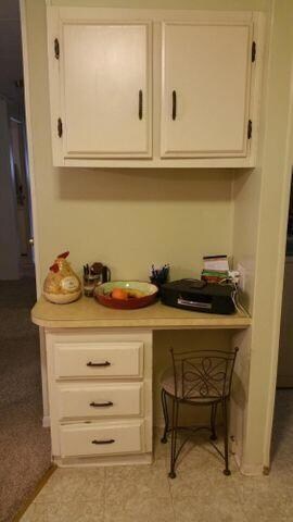 Built-in Desk