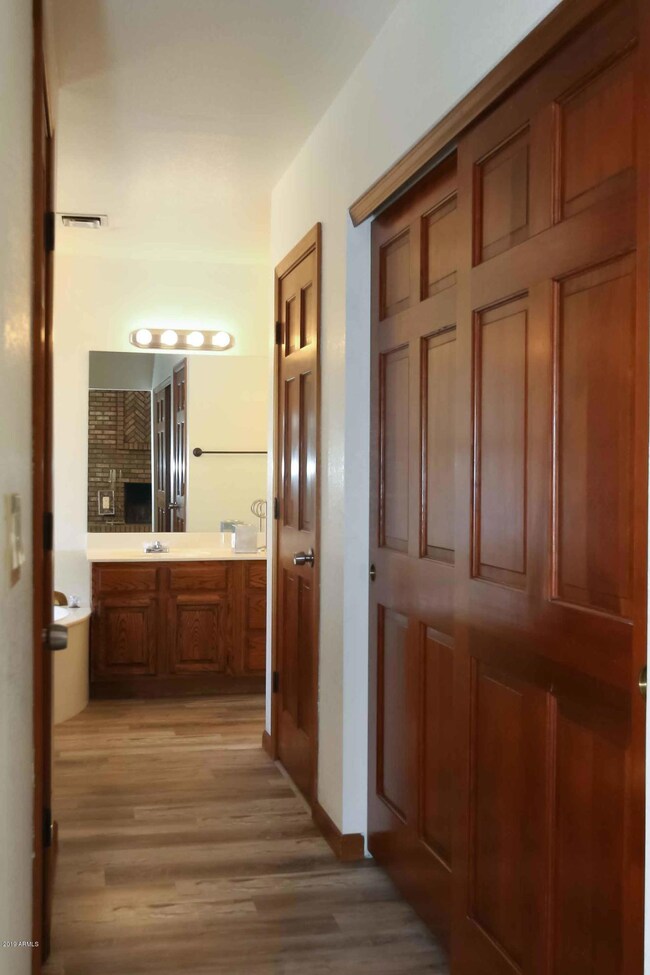 Master Bath Entry