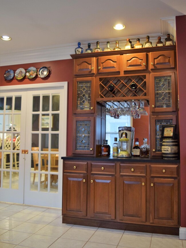 Bar in gathering room