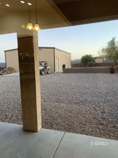 Back Yard & Shop