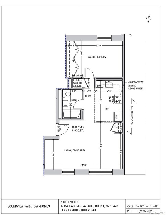 1715A Lacombe Ave unit 3B, Bronx, NY 10473 - photo 4