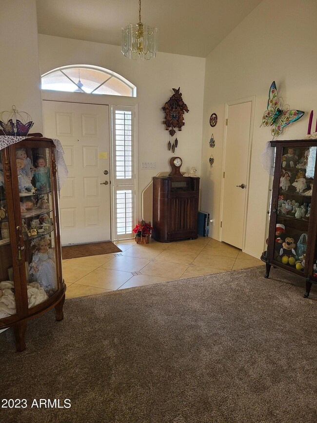 Entry area