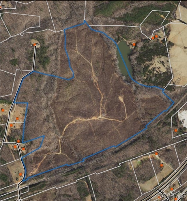 143 ACRES Old Peach Orchard Ln, Meherrin, VA 23954 - photo 2