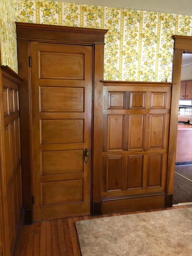 beautiful woodwork