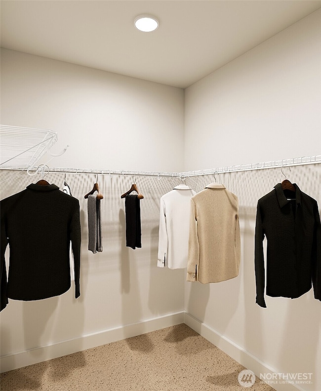 Primary Closet- Façade, Ext Colors, Interior Photos & Floor Plans for illustrative purposes only. Actual Facade, Ext Colors, Interiors & Floor Plans may differ.)