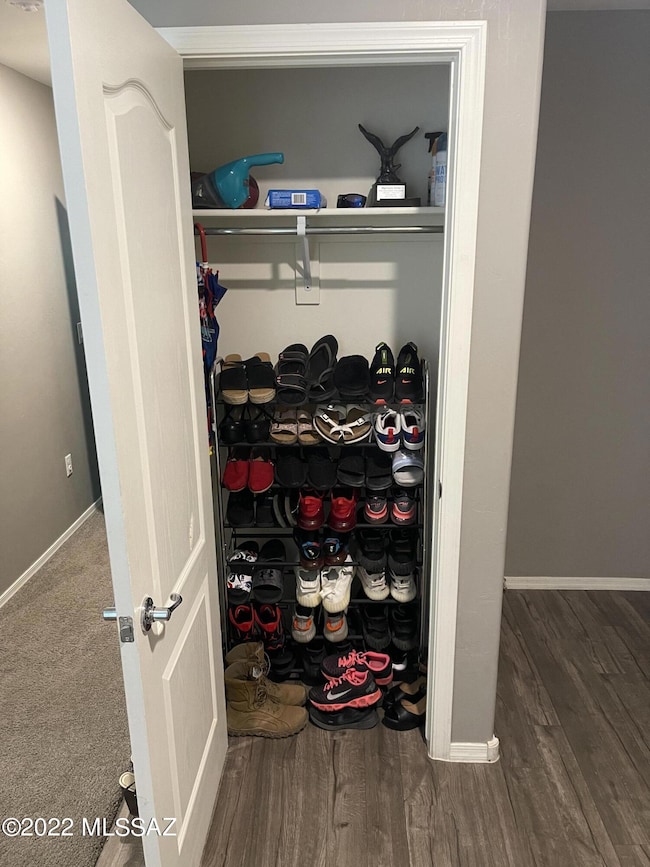 Front closet