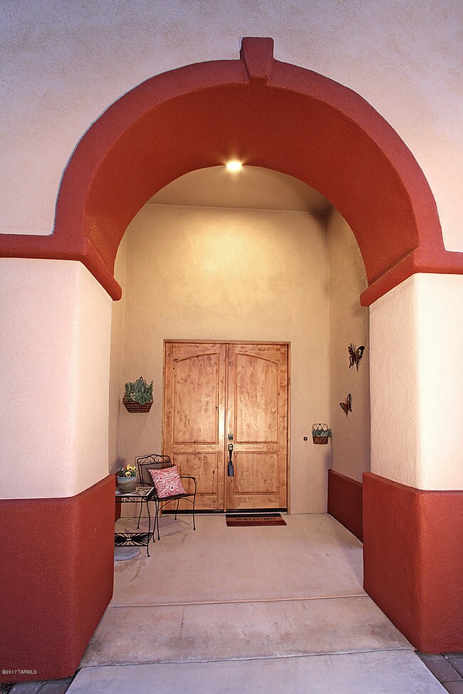 Classic Front entrance