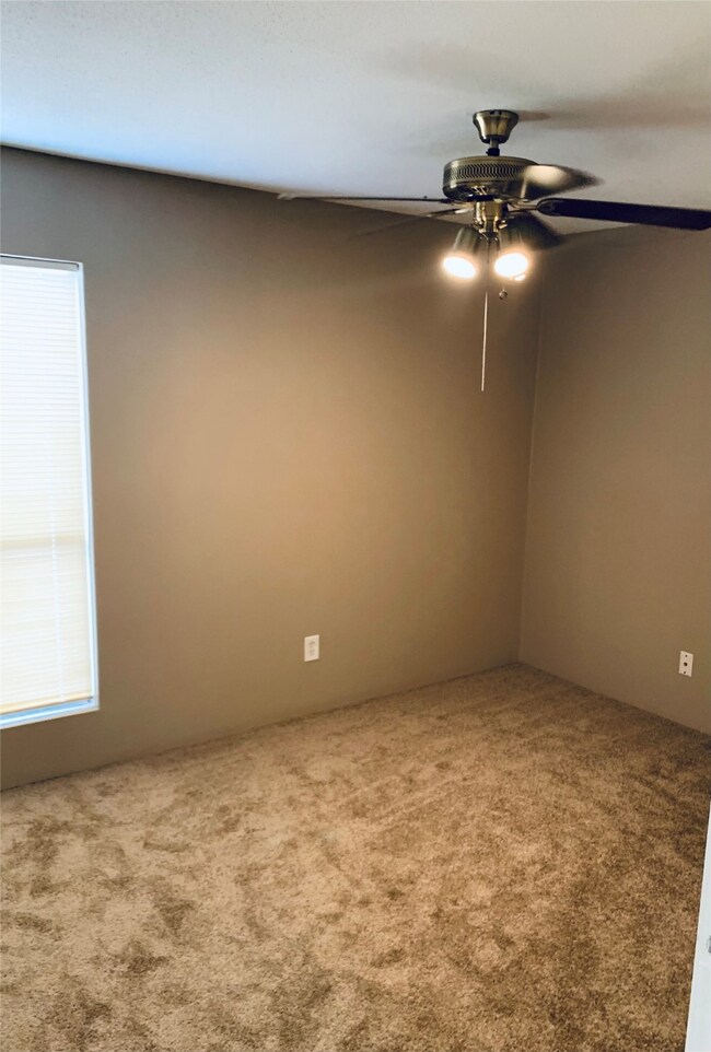 Each of the two bedrooms will accommodate large be