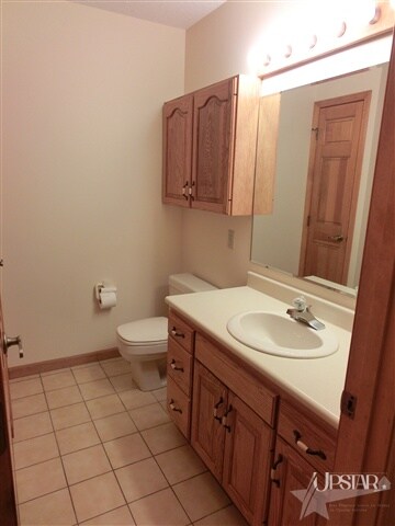 Hallway Bathroom