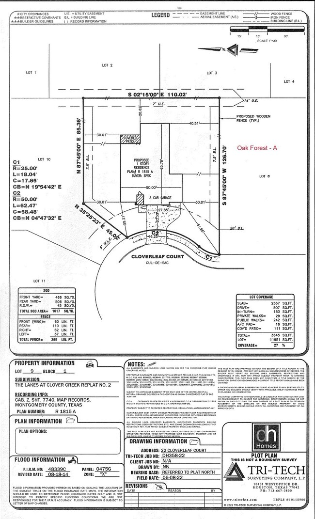 22 Cloverleaf Ct, Magnolia, TX 77355 - photo 4