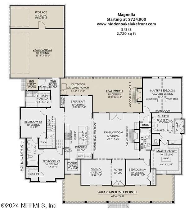 Magnolia Floor Plan