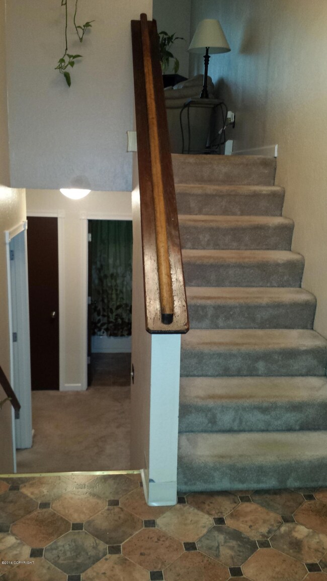 View from foyer