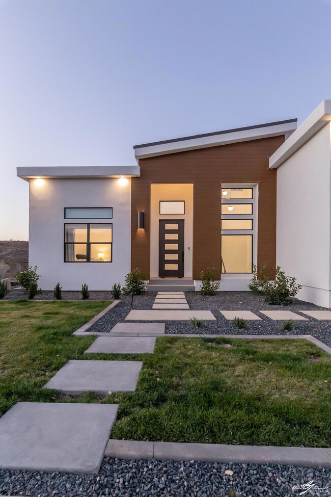 Front Entry Eve