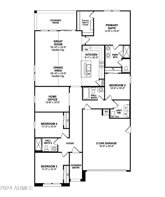 Passionflower Floorplan