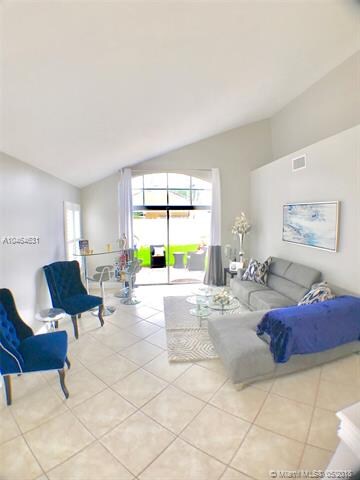 View upon entering the home