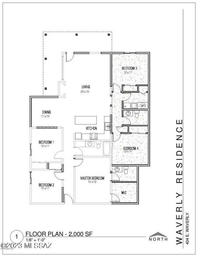 404 Waverly Floor Plan