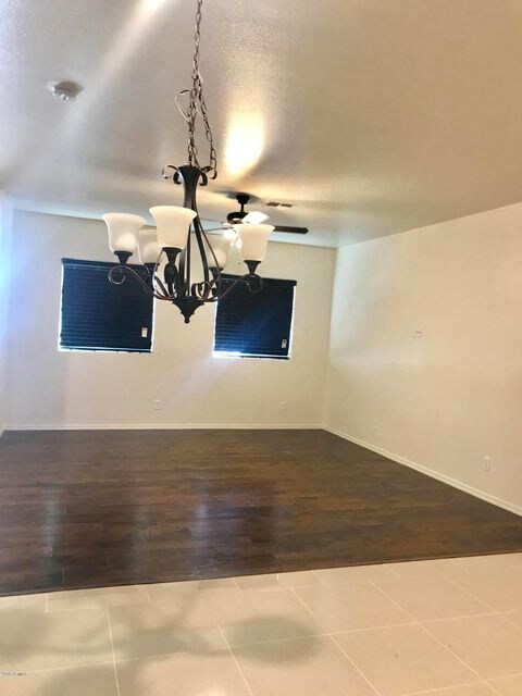 All wood Blinds in every room