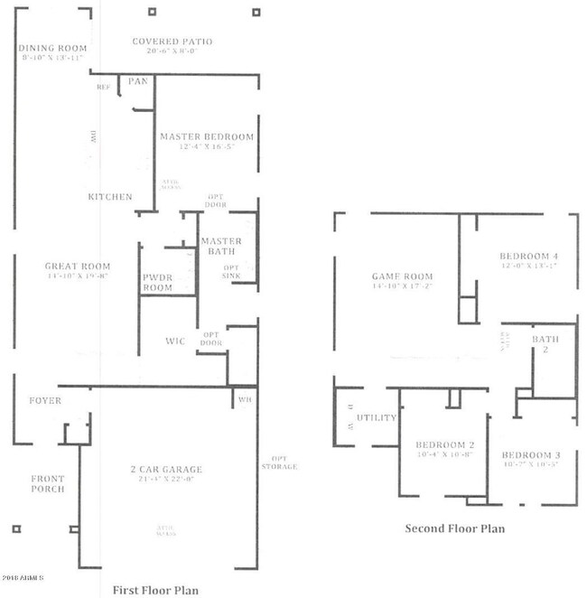 Rainer floor plan