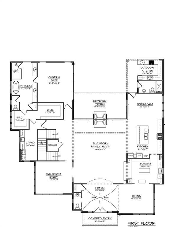 Main Floor Plan