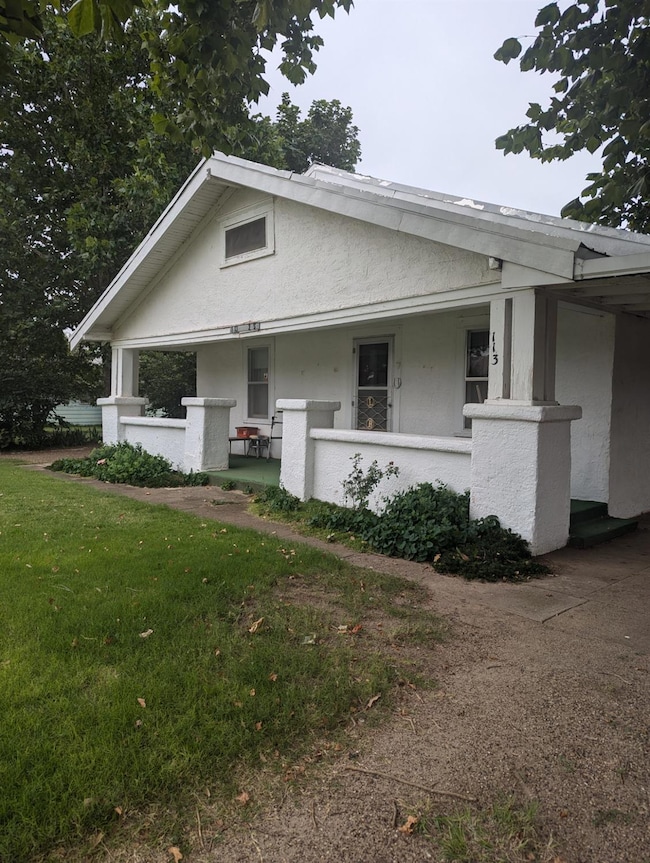 113 NE 2nd St, Forgan, OK 73938 - photo 2