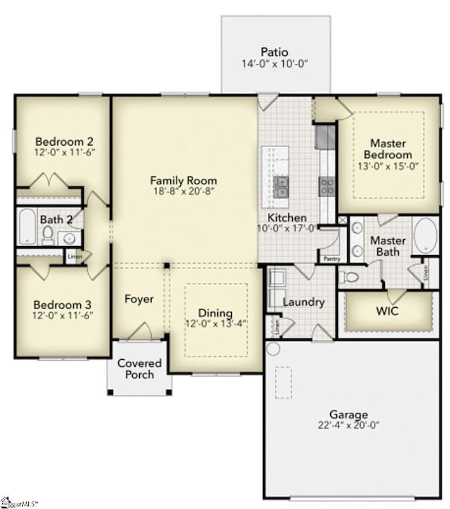 205 Rolling Waters Dr, Mauldin, SC 29605 - photo 2