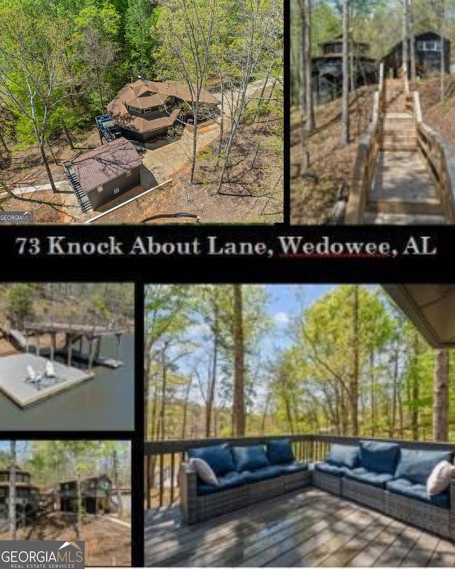 73 Knock About Ln, Wedowee, AL 36278 - photo 2
