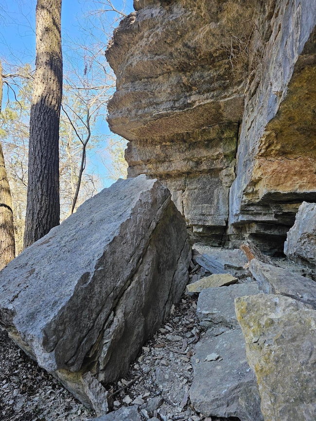 Packet hollow pic bluff 2