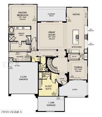 Yellowood Lot 33 downstairs