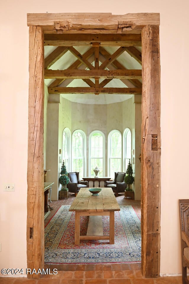 Dining room entrance @ Thistlewood