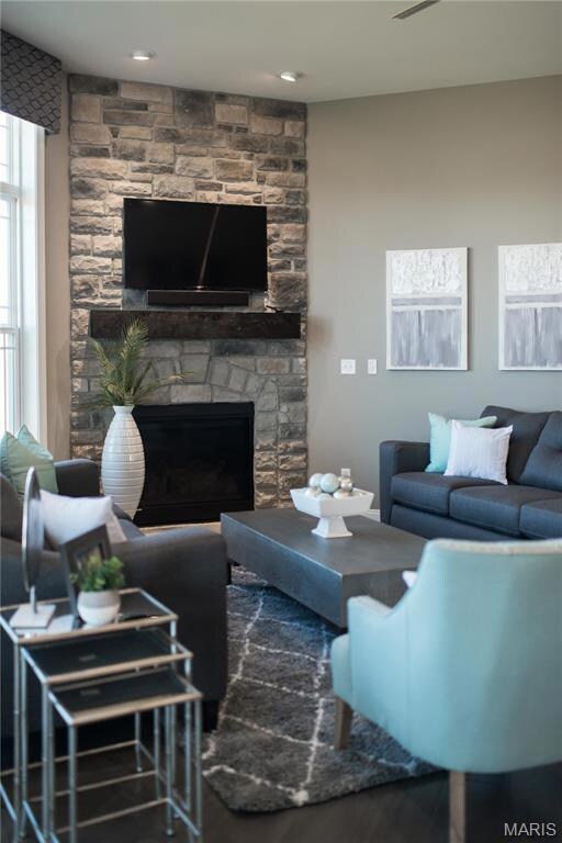 Example picture of a glacier.  Some features shown may be optional upgrades.