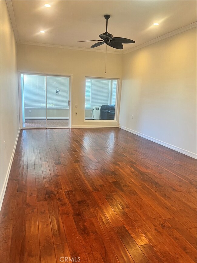Living room freshly painted