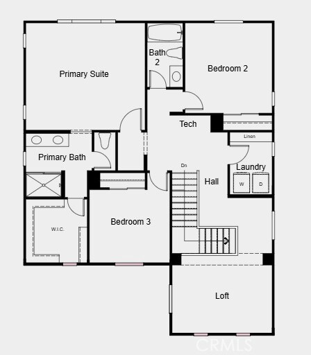 Floor Plan  - Lot 20
