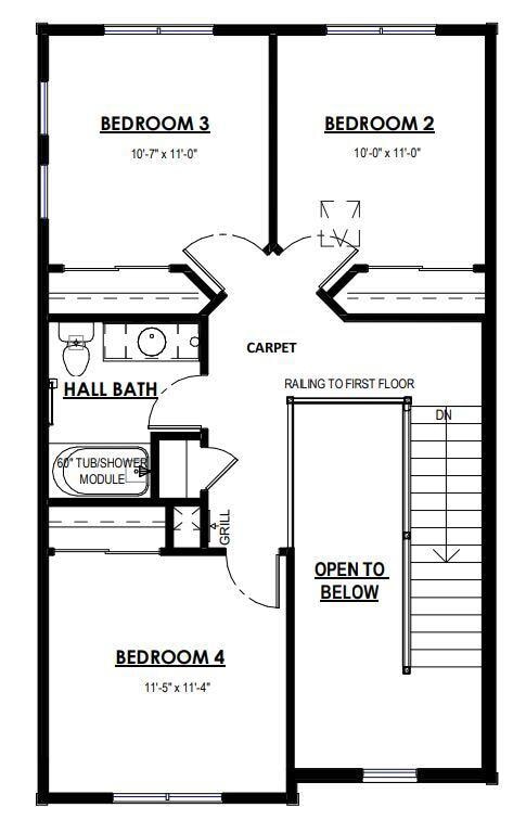 Second Floor Plan