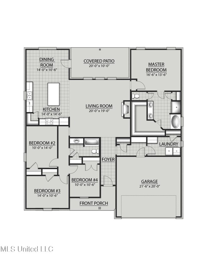 Camelia B-H IV Floor Plan