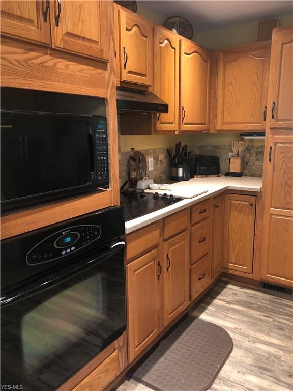 New Oven and Smoothtop Stove